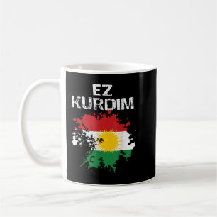 Kurden Kurdistan Newroz Kurdi Flag Her Biji Kurdis Kaffeetasse