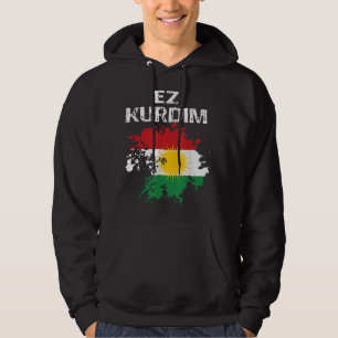 Kurden Kurdistan Newroz Kurdi Flag Ihre Biji Kurdi Hoodie