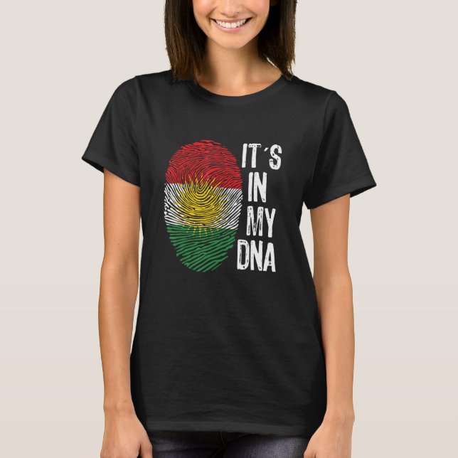 Kurden Kurdistan Newroz Kurdi Flag Ihre Biji Kurdi T-Shirt (Vorderseite)