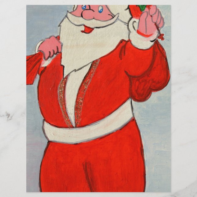 Kurdisch Santa (Vorderseite)