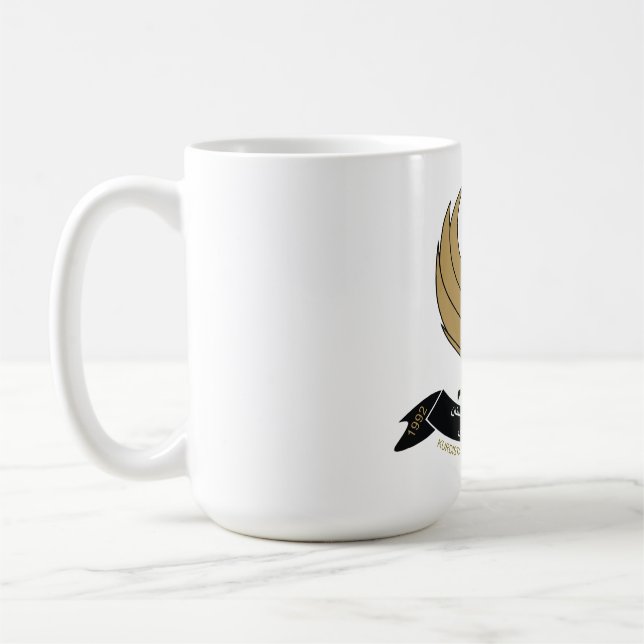 Kurdische COA Kaffeetasse (Links)