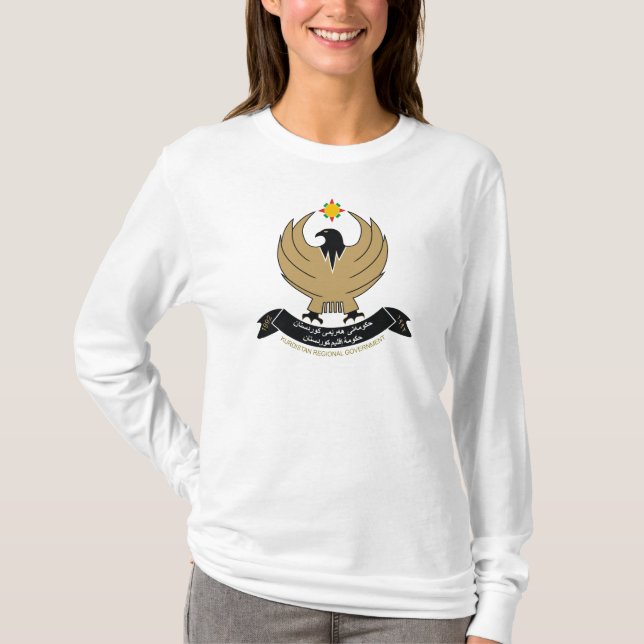 Kurdische COA-Shirts T-Shirt (Vorderseite)