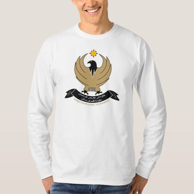 Kurdische COA-Shirts T-Shirt (Vorderseite)