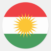 Kurdische Flagge