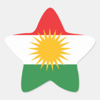 Kurdische Flagge
