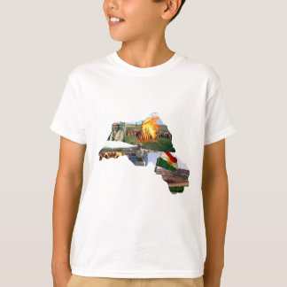 kurdische Kultur T-Shirt