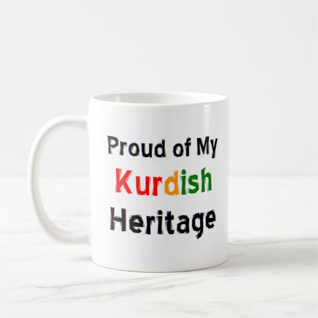 kurdische Tasse (Links)