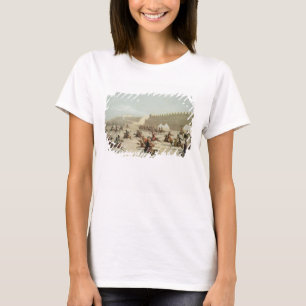 Kurdish and Tatar Warriors at Sadar Abbat, Armenia T-Shirt