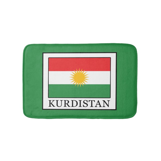 Kurdistan Badematte (Vorderseite)