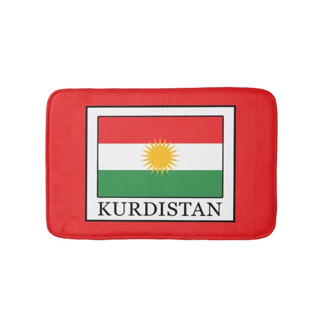 Kurdistan Badematte (Vorderseite)