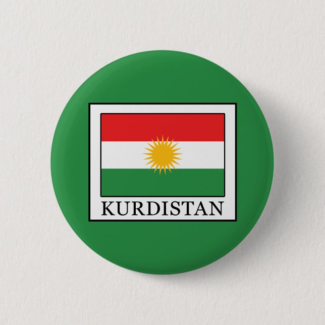 Kurdistan Button (Vorderseite)