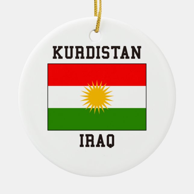 Kurdistan der Irak Keramikornament (Vorne)