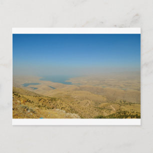 Kurdistan, Dukan-See Postkarte