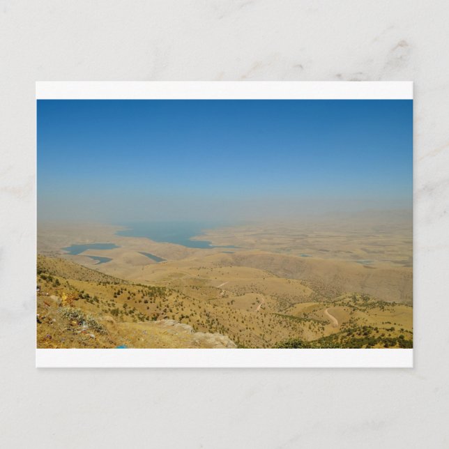 Kurdistan, Dukan-See Postkarte (Vorderseite)