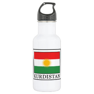 Kurdistan Edelstahlflasche