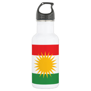 Kurdistan Edelstahlflasche