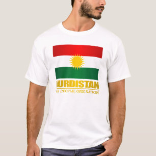 Kurdistan (ein Volk, eine Nation) T-Shirt