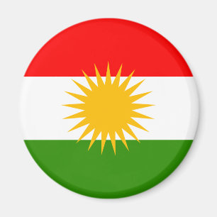 Kurdistan-Flagge Magnet