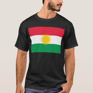 Kurdistan-Flagge T-Shirt