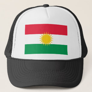 Kurdistan-Flagge Truckerkappe