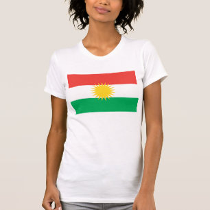 Kurdistan-Flaggen-T - Shirt