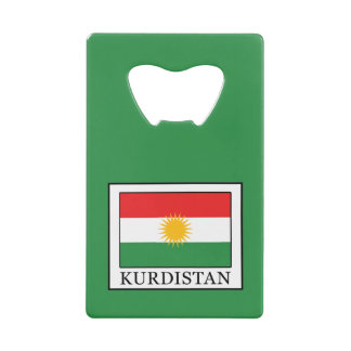 Kurdistan Geldbeutel Flaschenöffner