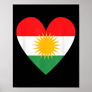Kurdistan Geschenk Kurd Her Biji Newroz Kurdisch R Poster