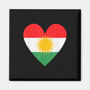 Kurdistan Geschenk Kurd Ihre Biji Newroz Kurdisch Magnet