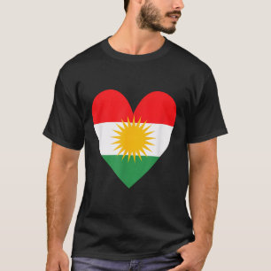 Kurdistan Geschenk Kurd Ihre Biji Newroz Kurdisch T-Shirt
