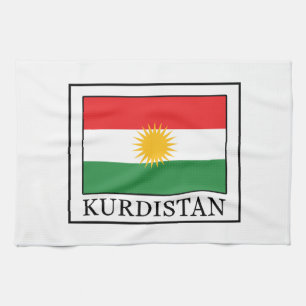 Kurdistan Geschirrtuch