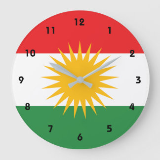 Kurdistan Große Wanduhr
