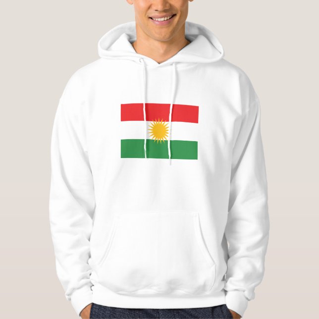 Kurdistan Hoodie (Vorderseite)