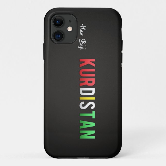 Kurdistan - I phone 5 Hülle (Rückseite)