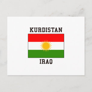 Kurdistan Irak Postkarte