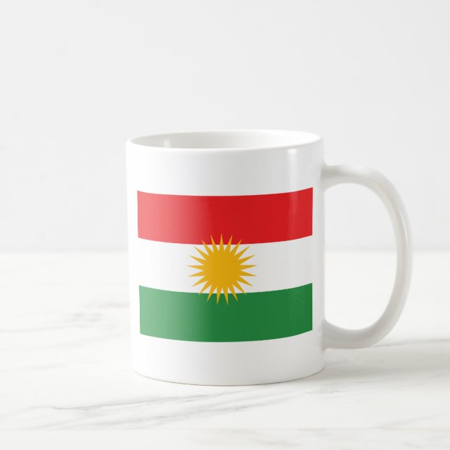 Kurdistan Kaffeetasse (Rechts)