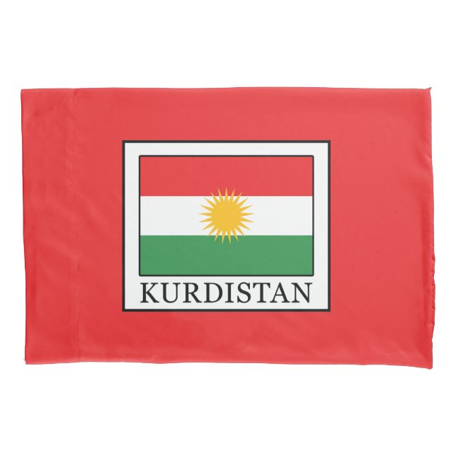 Kurdistan Kissenbezug (Vorderseite)