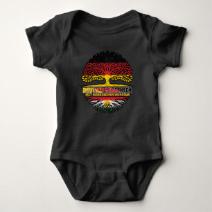 Kurdistan Kurdisch Deutsch Deutschland Baum Wurzel Baby Strampler