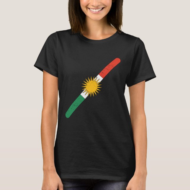 Kurdistan Kurdish 2 T-Shirt (Vorderseite)