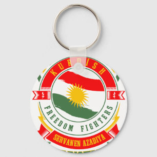 Kurdistan KURDISTAN Peshmerga Freiheits-Krieger Schlüsselanhänger