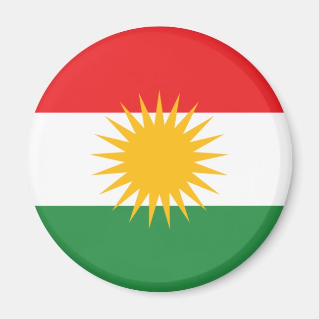Kurdistan Magnet (Vorne)