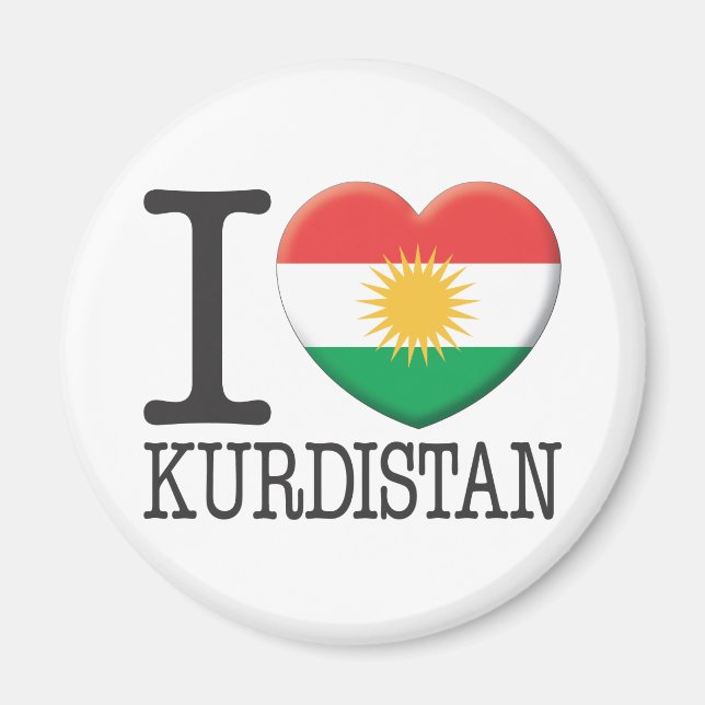Kurdistan Magnet (Vorne)