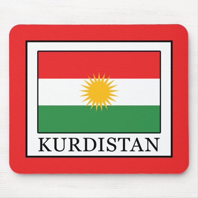 Kurdistan Mousepad (Vorne)