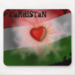 Kurdistan Mousepad - besonders angefertigt
