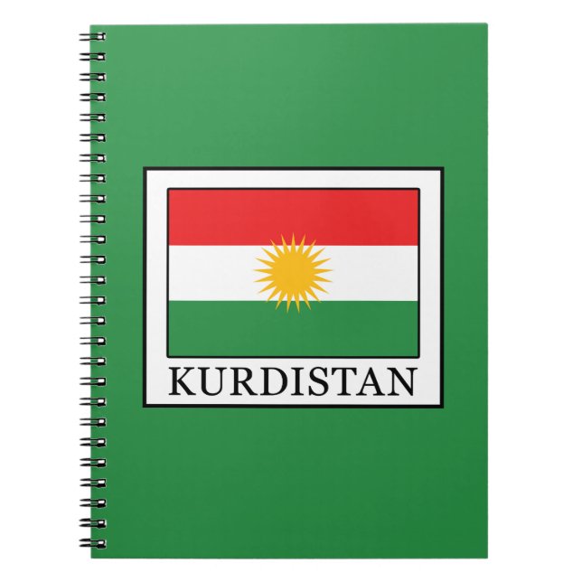 Kurdistan Notizblock (Vorderseite)