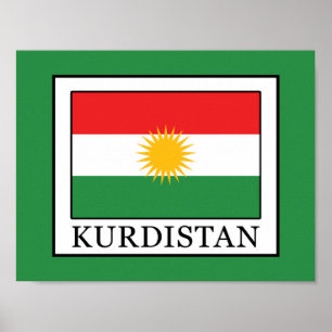 Kurdistan Poster