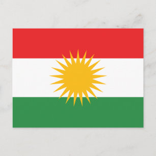 Kurdistan Postkarte
