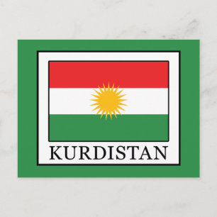 Kurdistan Postkarte