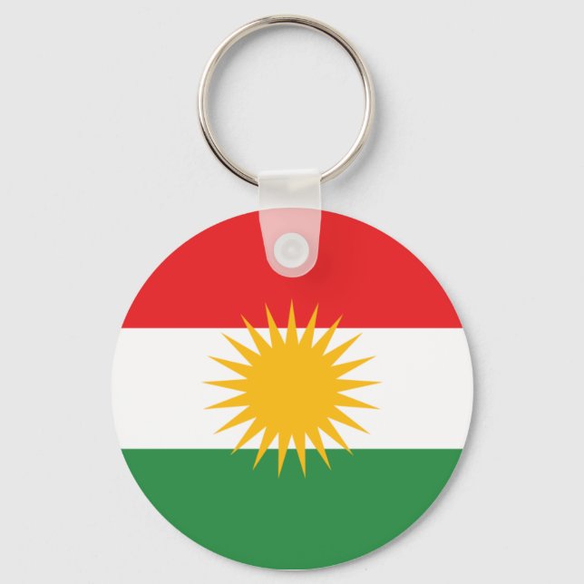 Kurdistan Schlüsselanhänger (Vorderseite)