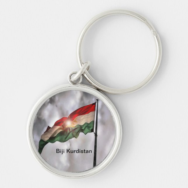 Kurdistan Schlüsselanhänger (Vorne)