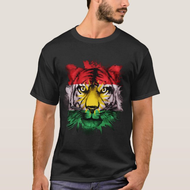 Kurdistan T-Shirt (Vorderseite)